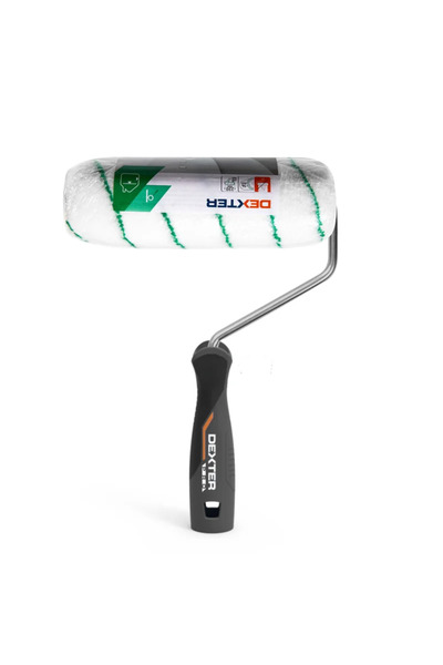 Dexter Dexter roller, for structured surfaces, roll length 220 mm