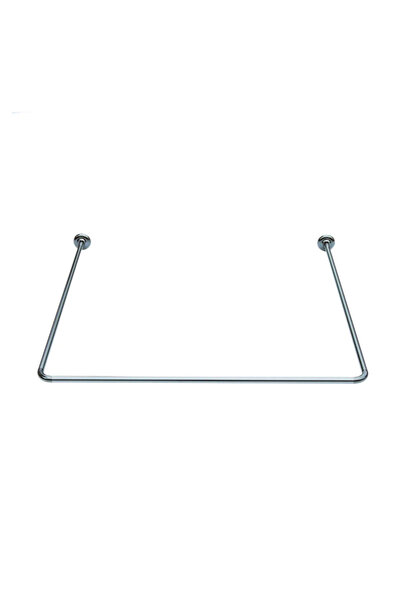 sensea Ράβδος κουρτίνας ντους Sensea, 90 x 90 x 90 εκατοστά, χρώμιο