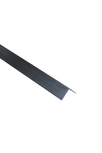 STANDERS Γωνία από ακατέργαστο αλουμίνιο, 20 X 20 X 1 mm, Μ = 1 μέτρο