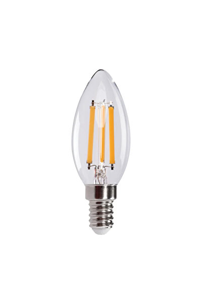 OEM XLED bulb, E14, C35, 6 W, warm white, 2700K, 806lm