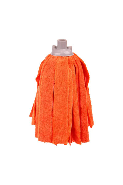 OEM Rezerva mop simplu, din microfibra, Inaplast, rosu