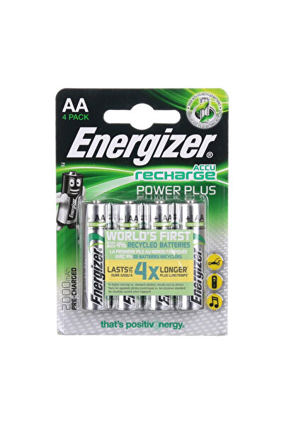 OEM Μπαταρίες Energizer AA, 2000 mAh (σετ των 4)