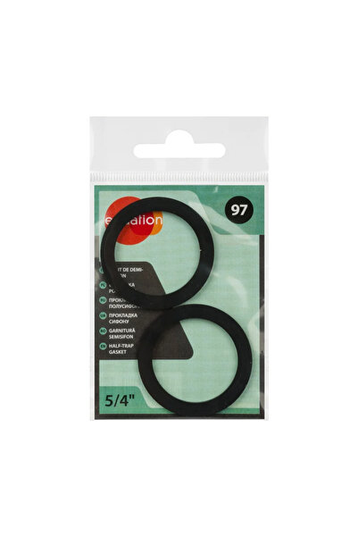 EQUATION Garnituri etansare Equation, pentru semisifon, cauciuc, 5/4" (set 2 ...
