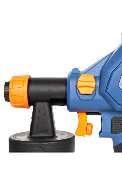 Dexter Power Pistol de vopsit Dexter Power, 400 W, 0.9 L, 700 ml/min, vas inf...