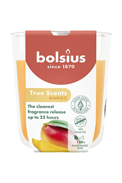 OEM Αρωματικό κερί σε γυάλινο δοχείο, άρωμα μάνγκο