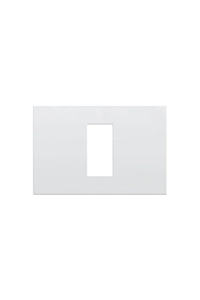 OEM Απλό διακοσμητικό πλαίσιο Himel, για αρθρωτό εξοπλισμό, IP20, λευκό