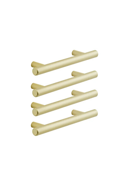 OEM Λαβή επίπλου Inspire Sara, 96 mm, ατσάλι, χρυσό, ματ φινίρισμα (σετ 4 τεμ...