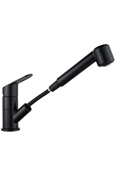 OEM Baterie bucatarie Delinia Kemi, monocomanda, negru