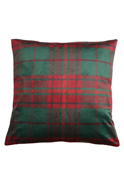 OEM Възглавница Grato 45 x 45 см, зелена/червена