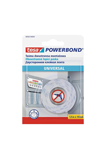 OEM Tesa Powerbond double-sided adhesive tape, universal, 19 mm, L 1.5 meters...