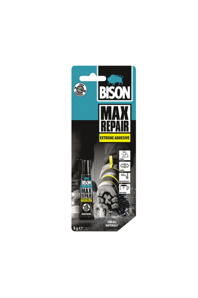 OEM Adeziv Bison Max Repair, de reparare, 8 g, transparent