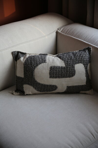 NEEDLE DUNE GRİ DİKDÖRTGEN KIRLENT KILIFI