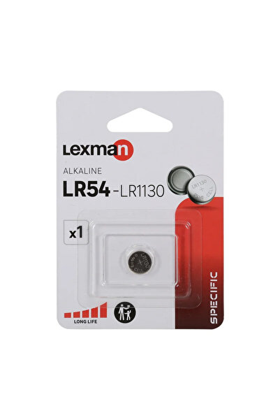 Lexman Αλκαλική μπαταρία LR54 1.5V, 1 τεμ.
