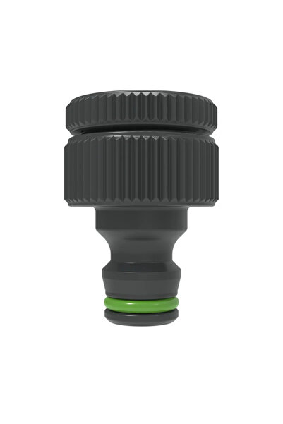 GEOLIA Adaptor robinet Geolia, rapid, plastic, 12.5 - 19 mm