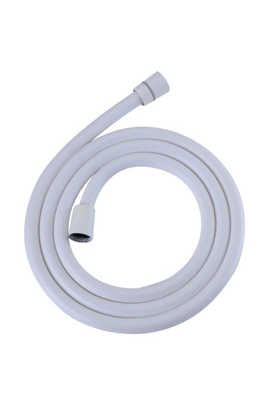 sensea Neo shower hose, flexible, L 1.75 meters, PVC, white