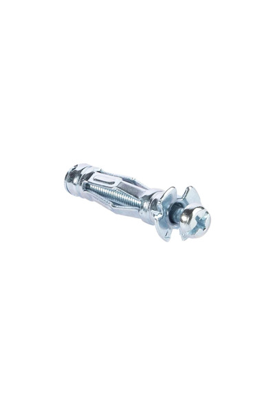 STANDERS Μεταλλικό αγκύριο, για γυψοσανίδα, Ø 11 x 36 mm (σετ 20 τεμαχίων)