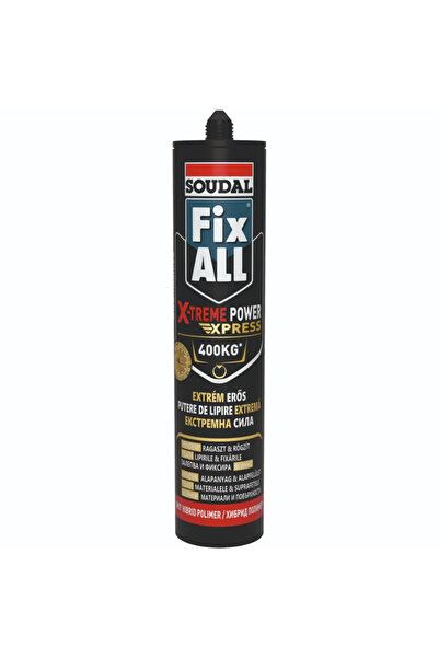OEM Soudal Fix All X-treme Power adhesive, assembly and mounting, 280 ml, white