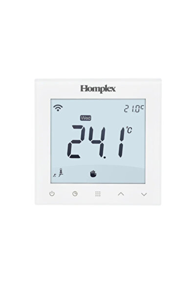 OEM Termostat Wi-Fi Homplex 922, programabil, cu fir, pentru incalzire in par...