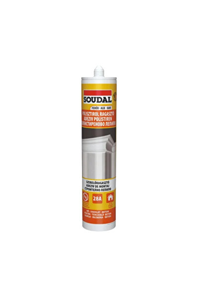 OEM Adeziv polistiren Soudal, interior, 280 ml, alb