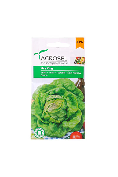 OEM Σπόροι λαχανικών, σαλάτα May King, Agrosel