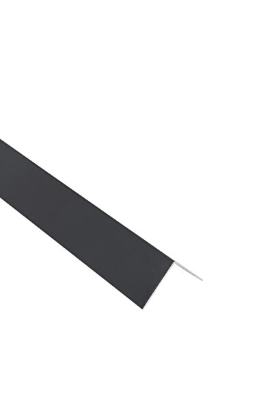 STANDERS Γωνία από ανοδιωμένο βουρτσισμένο αλουμίνιο, 30 X 30 X 1 mm, L = 1 μ...