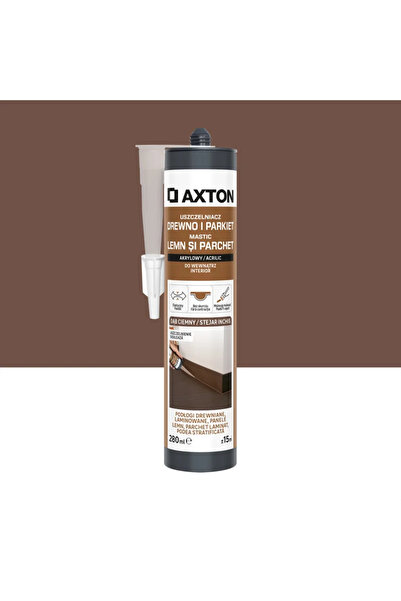 Axton Mastic Axton, pentru lemn si parchet, stejar inchis, 280 ml