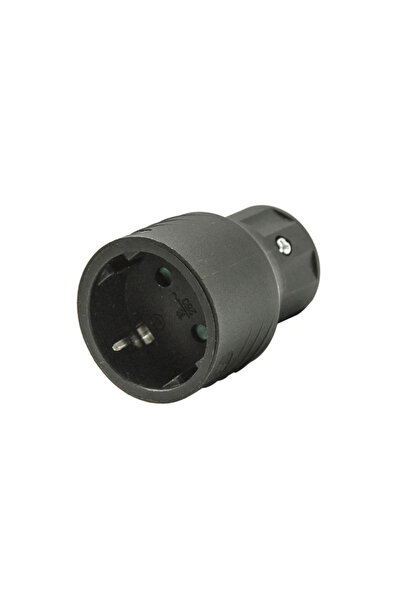 OEM Schuko plug 16A, black