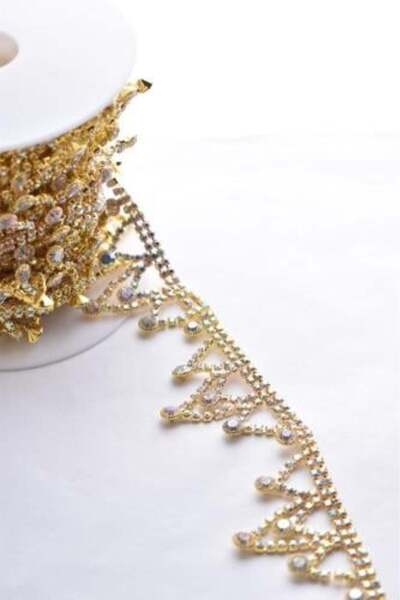 Yarn World رول كريستال فاخرة