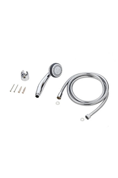 sensea Σετ ντους με τηλέφωνο ντους, λάστιχο και βάση Ryco, 3 λειτουργίες, χρώμιο