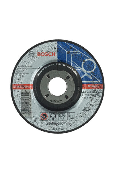 OEM Disc polizare Bosch, pentru otel/metal, Ø 115 x 4 mm