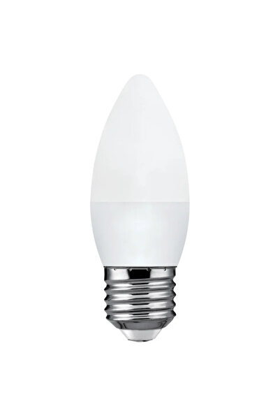 OEM Samsung LED bulb, E27, C37, 8 W, neutral white, 4000K, 720 lm