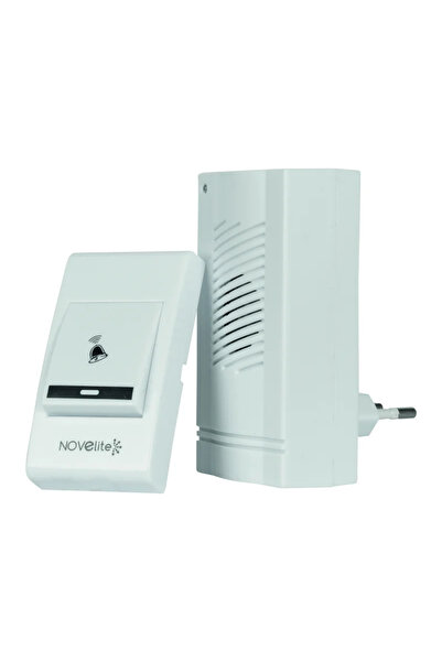 OEM Ασύρματο κουδούνι Novelite, 80 dB, 230 V, λευκό