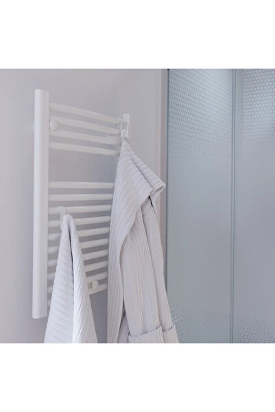 sensea Cuier baie, pentru radiator Easy, o agatatoare, din plastic, fixare pr...