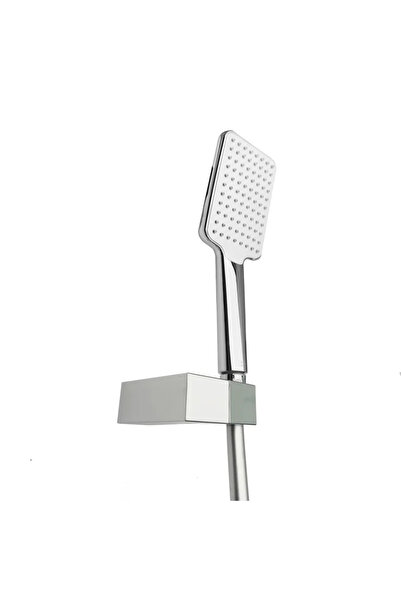 sensea Σετ κεφαλής ντους με λάστιχο και βάση Studio Trio, 1 λειτουργία, χρώμιο