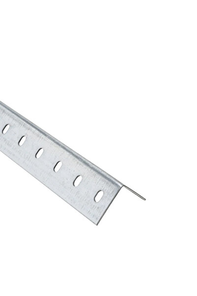 STANDERS Γωνία από ψυχρό γαλβανισμένο χάλυβα, διάτρητη, 35 X 35 X 1,5 mm, L =...