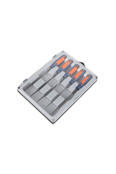 Dexter Pile metal Dexter, maner bimaterial, 140 mm (set 5 buc)