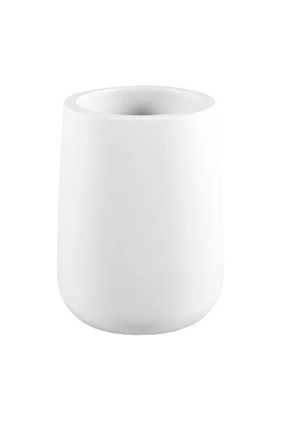 sensea Color toothbrush holder, made of resin, white