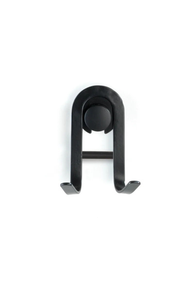 OEM Cuier baie Clasic Plus, 2 agatatori, din otel, fixare cu gaurire in peret...