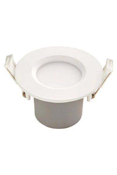 Inspire Roski recessed LED spotlight, 600 lm, neutral light, IP65, white