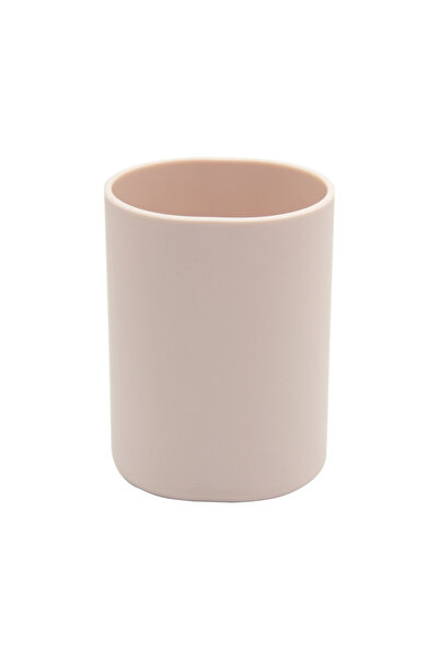 sensea Easy Eva dental hygiene bath cup, plastic, pink