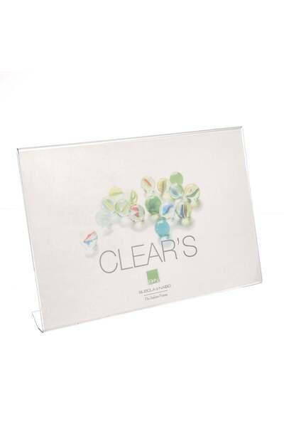 OEM Κορνίζα φωτογραφιών Clear's, 20 x 30 εκ., χωρίς πλαίσιο, πλαστική