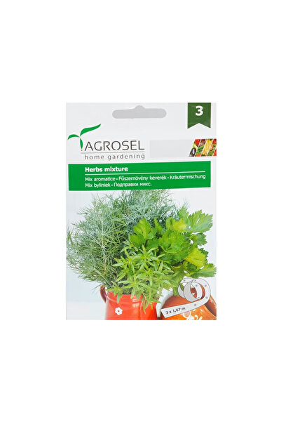OEM Seminte mix ierburi aromatice (cimbru, marar, telina), Agrosel