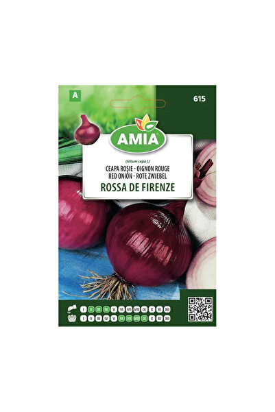 OEM Seminte legume, ceapa rosie Rossa de Firenze, Amia