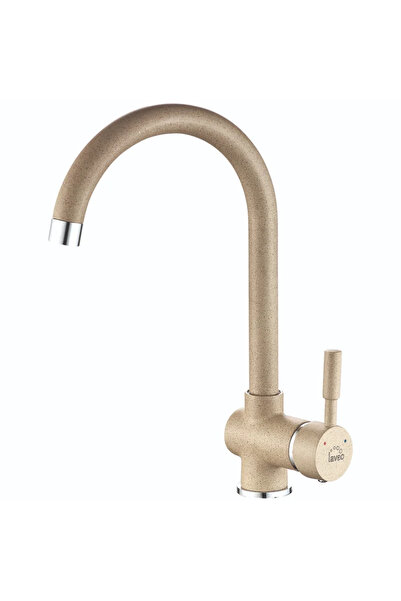 OEM Baterie bucatarie Lete, monocomanda, bej