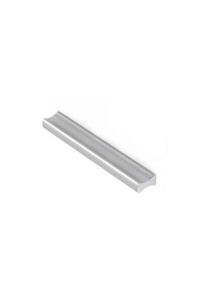 OEM Λαβή επίπλου, 96 mm, αλουμίνιο, ασημί (σετ 4 τεμαχίων)