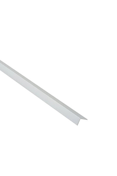 STANDERS Γωνία από ανοδιωμένο αλουμίνιο, 15 X 10 X 1 mm, L = 1 μέτρο, ματ