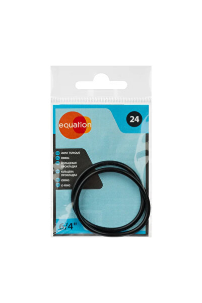 EQUATION Garnituri etansare Equation, O-Ring, cauciuc, 6/4" (set 2 buc)
