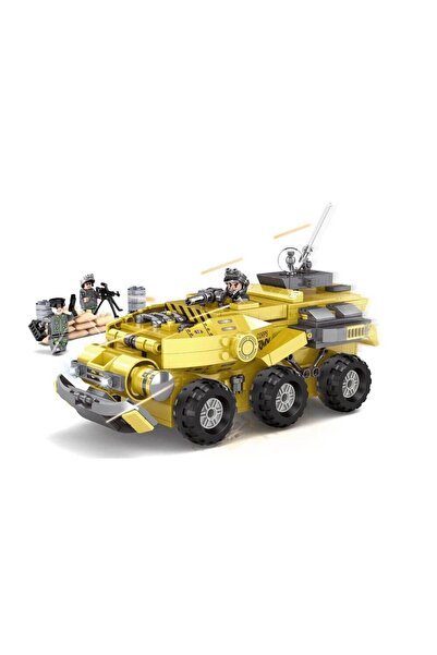 Asya Oyuncak مجموعة آسيا أوسيني فيري العسكرية 410 قطعة