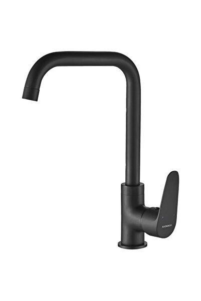 OEM Baterie bucatarie Sagra inalta, monocomanda, negru