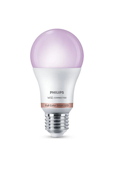 OEM LED крушка Philips, E27, A60, 8 W, 806 lm, RGB, Wi-Fi